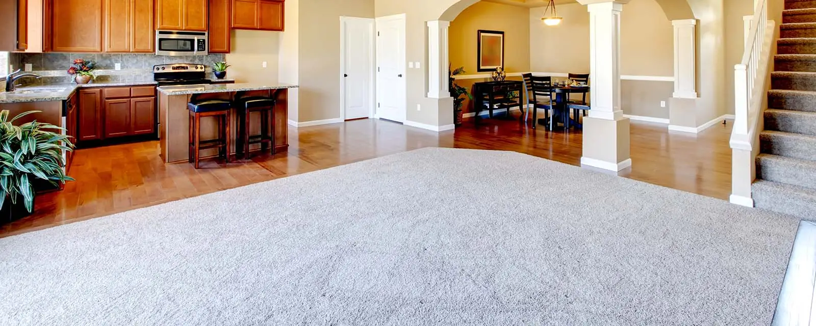 clean-living-area-with-stairs